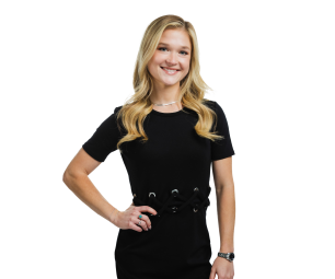lady smiling