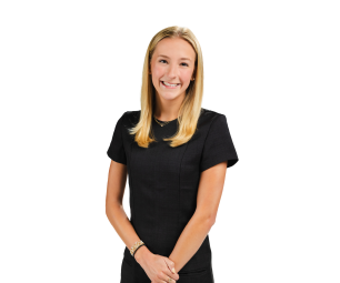 lady smiling